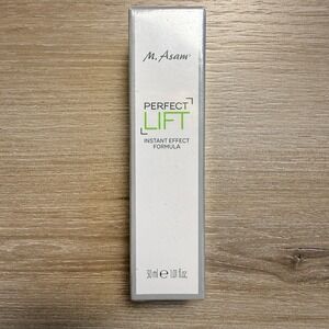 M.Asam Perfect Lift Instant Effect Formula 30 ML/1.01 fl oz New & Sealed